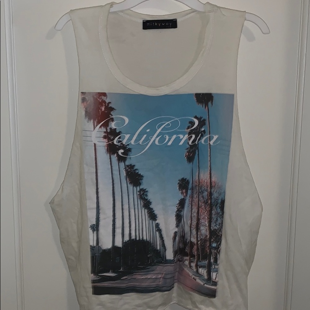 Milkyway California Short Muscle Tank Top